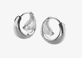 Серебренные серьги