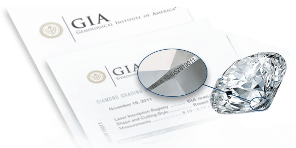Ювелирный интернет-магазин Diamond Gallery. Сертификат