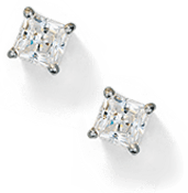 Ювелирный интернет-магазин Diamond Gallery. Бриллиант в оправе из белого золота