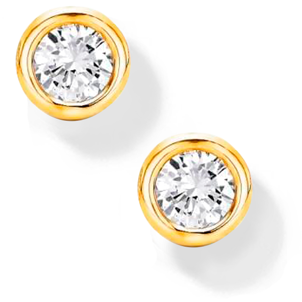 Ювелирный интернет-магазин Diamond Gallery. Бриллианты в золотой оправе