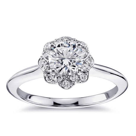 Ювелирный интернет-магазин Diamond Gallery. Создайте кольцо