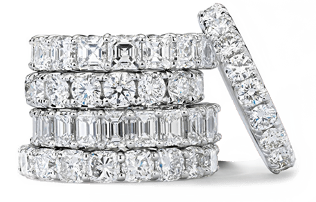 Ювелирный интернет-магазин Diamond Gallery. Кольца с бриллиантами