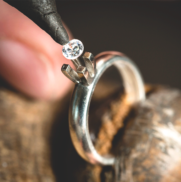 Производственный процесс. Ювелирный интернет-магазин Diamond Gallery